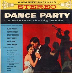 last ned album Various - Dance Party A Salute To The Big Bands