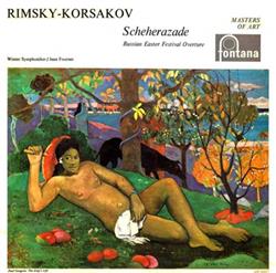 ladda ner album RimskyKorsakov, Wiener Symphoniker, Jean Fournet - Scheherazade Russian Easter Festival Overture