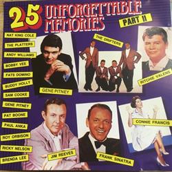 online luisteren Various - 25 Unforgettable Memories Part 2