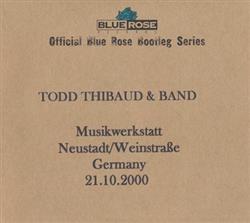 Download Todd Thibaud & Band - Musikwerkstatt NeustadtWeinstraße Germany 21102000