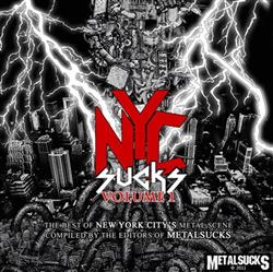 écouter en ligne Various - NYC Sucks Volume 1