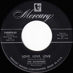 The Diamonds - Love Love Love Evry Night About This Time