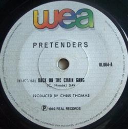 lytte på nettet The Pretenders - Back On The Chain Gang Way To Go To Ohio