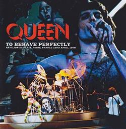 last ned album Queen - To Behave Perfectly