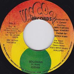 last ned album Judah - Soloman