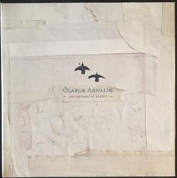 last ned album Ólafur Arnalds - Variations Of Static