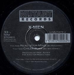 baixar álbum XMen - Childs Play Read Your Mind