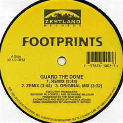 ascolta in linea Footprints - Guard The Dome Remix