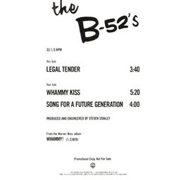 Download The B52's - Legal Tender