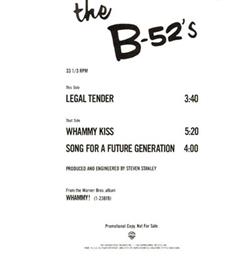 last ned album The B52's - Legal Tender