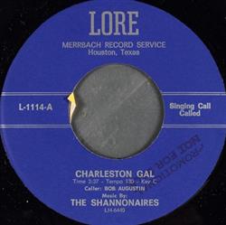 last ned album Bob Augustin, The Shannonaires - Charleston Gal