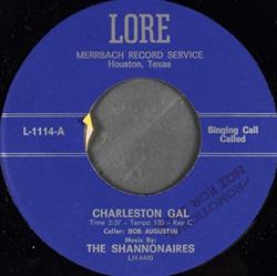 Download Bob Augustin, The Shannonaires - Charleston Gal