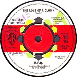 ladda ner album MFQ - If All You Think The Love Of A Clown