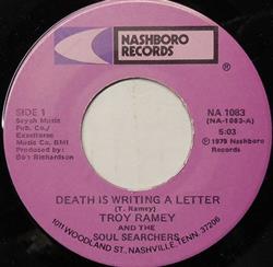 écouter en ligne Troy Ramey And The Soul Searchers - Death Is Writing A Letter