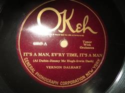 kuunnella verkossa Vernon Dalhart Ed Smalle - Its A Man Evry Time Its A Man Mickey Donahue