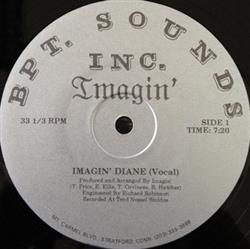 descargar álbum Imagin' - Imagin Diane