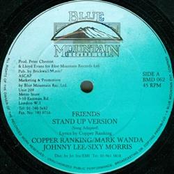 Album herunterladen Copper Ranking Mark Wonder Johnny Lee Sixy Morris - Friends