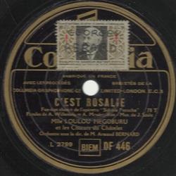 last ned album Mlle Loulou Hegoburu - Cest Rosalie La Cantinière