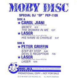 lytte på nettet Various - Moby Disc Special DJ EP