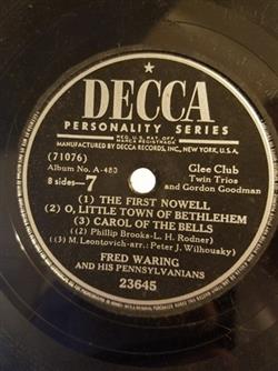 ascolta in linea Fred Waring & The Pennsylvanians - The First Nowell