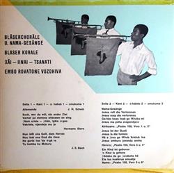 ladda ner album InboorlingBasuinkoor Windhoek - Bläserchoräle Und Nama Gesänge