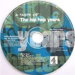 télécharger l'album Various - A Taste Of The Hip Hop Years