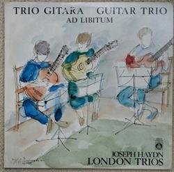 lataa albumi Trio Gitara Ad Libitum - London Trio