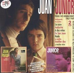 Album herunterladen Juan & Junior - Todas Sus Grabaciones 1963 1969