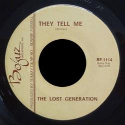 écouter en ligne The Lost Generation - They Tell Me Let Me Out