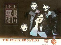 lyssna på nätet The Forester Sisters - The Forester Sisters