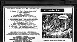 télécharger l'album Various - Rykodisc Retail Reel 4 Spring 1993