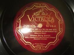 last ned album Virtuoso String Quartet - Ravel Introduction And Allegro