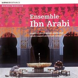 Download Ensemble Ibn Arabi - Arabo Andalusian Sufi Songs