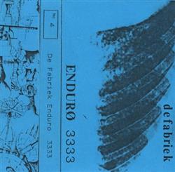 last ned album De Fabriek - Enduro 3333