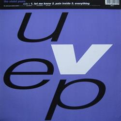 télécharger l'album Union Sundown The Violet Years - UV EP