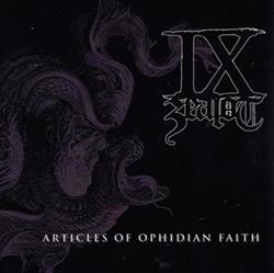 lataa albumi IX Zealot - Articles Of Ophidian Faith