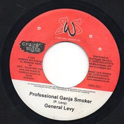 télécharger l'album General Levy Simadabei - Professional Ganja Smoker Shake A Dem