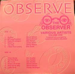 baixar álbum Various - Observe The Observer Volume One
