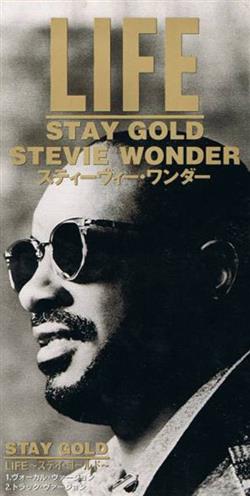 ouvir online Stevie Wonder - Stay Gold