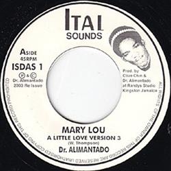 Download Dr Alimantado Peter Tosh - Mary Lou A Little Melodica