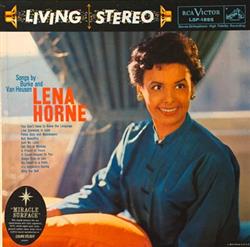 descargar álbum Lena Horne - Songs By Burke And Van Heusen