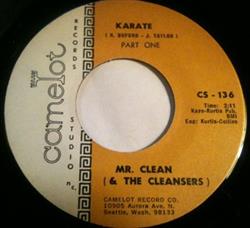 télécharger l'album Mr Clean (& The Cleansers) - Karate
