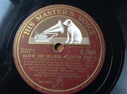 lataa albumi New Mayfair Orchestra - Gilbert And Sullivan Selection