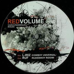 télécharger l'album LWiz RUF - Cowboy Universal Rudebwoy Riddim