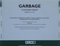 descargar álbum Garbage - Supervixen