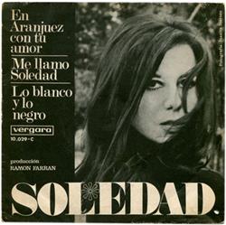 télécharger l'album Soledad - En Aranjuez Con Tu Amor