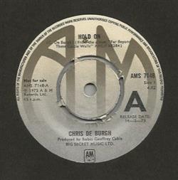 télécharger l'album Chris De Burgh - Hold On