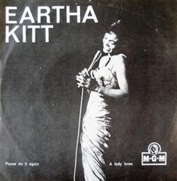 écouter en ligne Eartha Kitt - A Lady Loves Please Do It Again