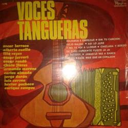 last ned album Various - Voces Tangueras