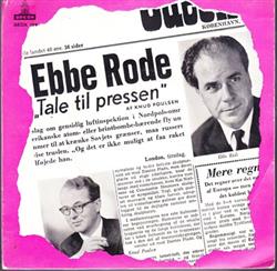 baixar álbum Ebbe Rode - Tale Til Pressen